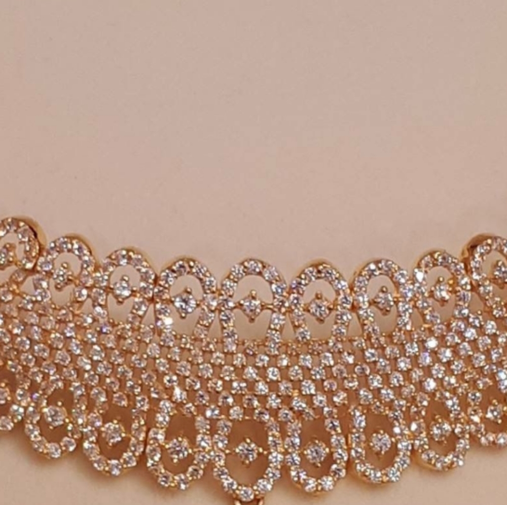 Swarovski Sparkling Crystal Necklace Set